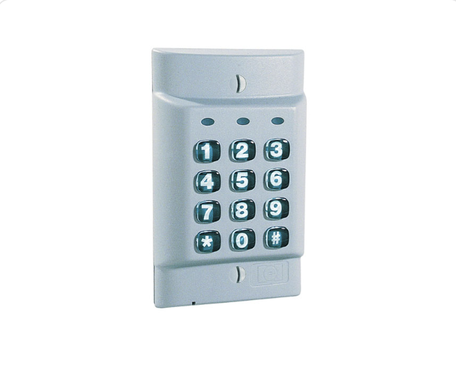 Linear IEI 212MP Indoor : Outdoor Surface-mount Keypad